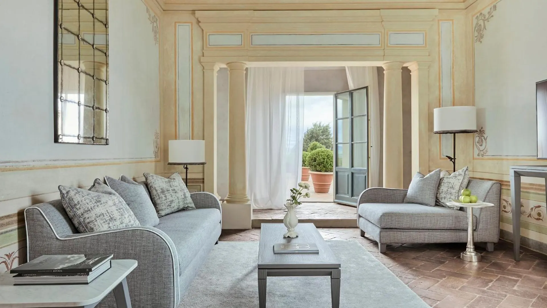 ***** Hotel Como Castello Del Nero Tavarnelle Val di Pesa Italie