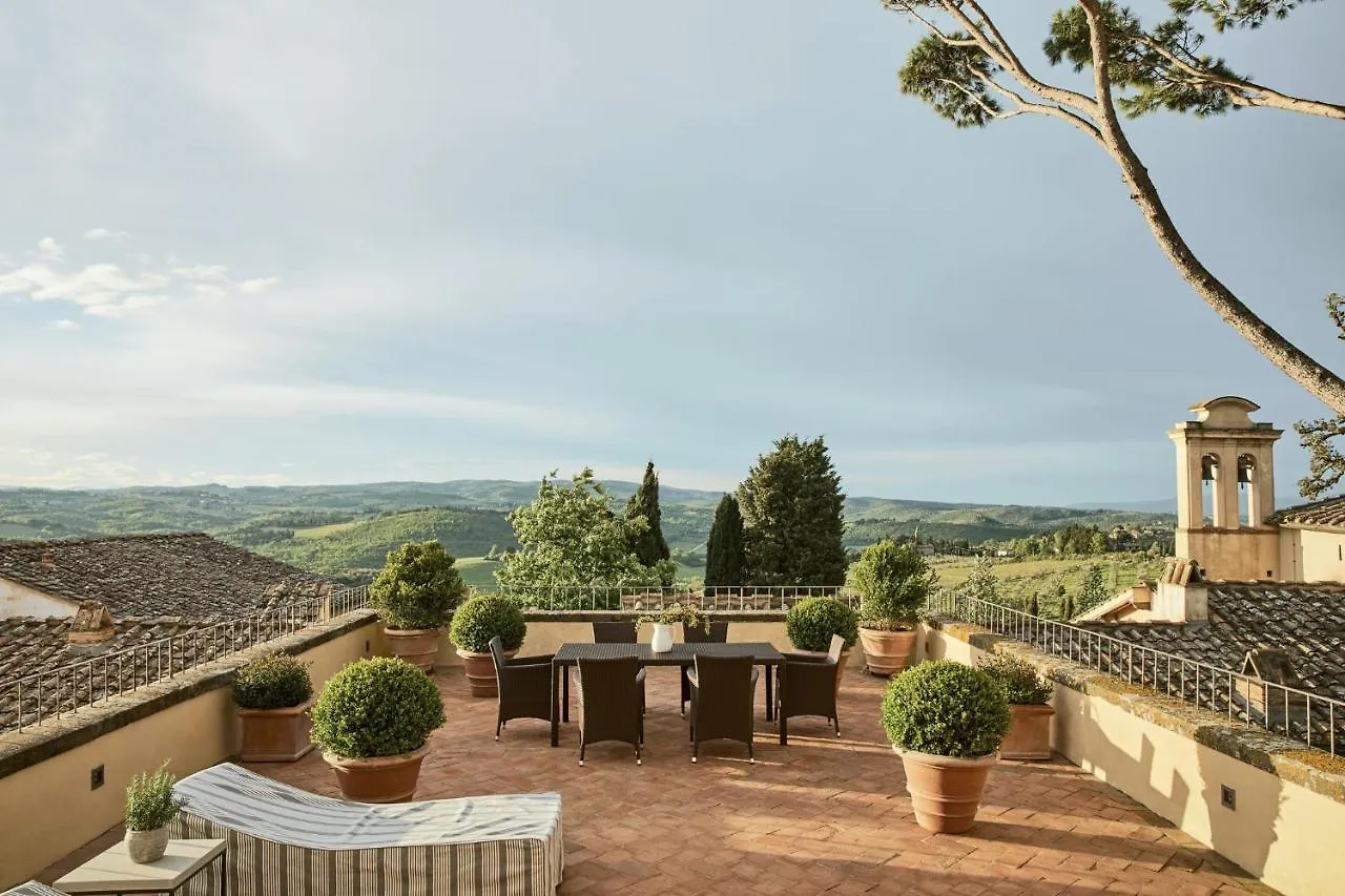 Como Castello Del Nero Tavarnelle Val di Pesa Hotel